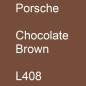 Preview: Porsche, Chocolate Brown, L408.